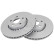 Disque de frein 17508 ABS, Vignette 3
