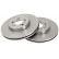 Disque de frein 17510 ABS