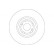 Disque de frein 17511 ABS, Vignette 2