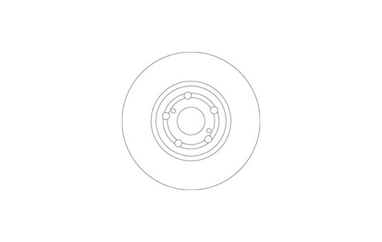 Disque de frein 17511 ABS, Image 2