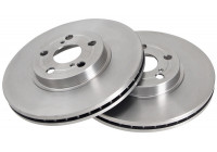 Disque de frein 17511 ABS