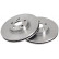 Disque de frein 17511 ABS