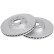 Disque de frein 17511 ABS, Vignette 3