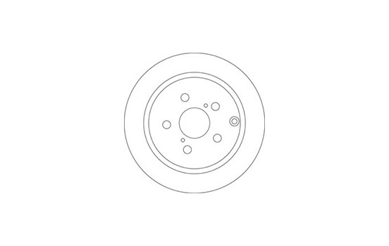 Disque de frein 17512 ABS, Image 2
