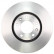 Disque de frein 17513 ABS