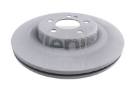 Disque de frein 175157 FEBI