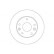 Disque de frein 17519 ABS, Vignette 2