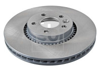 Disque de frein 175205 FEBI