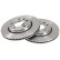 Disque de frein 17525 ABS