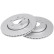 Disque de frein 17525 ABS, Vignette 3