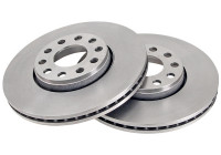 Disque de frein 17527 ABS