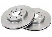 Disque de frein 17535 ABS