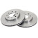 Disque de frein 17535 ABS