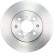 Disque de frein 17536 ABS