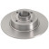 Disque de frein 17542 ABS