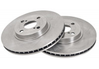 Disque de frein 17544 ABS