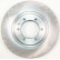 Disque de frein 17551 ABS
