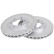 Disque de frein 17551 ABS, Vignette 3
