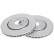 Disque de frein 17557 ABS, Vignette 3