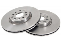 Disque de frein 17558 ABS