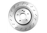 Disque de frein 17563 ABS