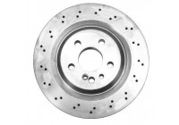 Disque de frein 17567 ABS