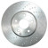 Disque de frein 17568 ABS