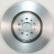 Disque de frein 17571 ABS