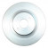 Disque de frein 17575 ABS