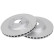 Disque de frein 17575 ABS, Vignette 3
