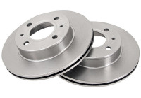 Disque de frein 17576 ABS