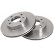Disque de frein 17578 ABS