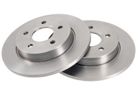 Disque de frein 17583 ABS