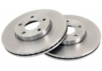 Disque de frein 17586 ABS