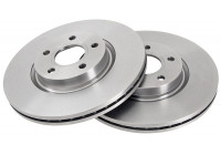 Disque de frein 17587 ABS