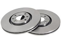 Disque de frein 17590 ABS