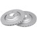 Disque de frein 17596 ABS, Vignette 3