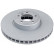 Disque de frein 17599 ABS