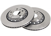 Disque de frein 17607 ABS