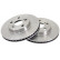 Disque de frein 17610 ABS