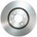 Disque de frein 17611 ABS