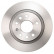 Disque de frein 17616 ABS
