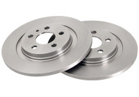 Disque de frein 17617 ABS