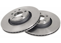Disque de frein 17625 ABS