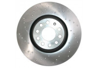 Disque de frein 17626 ABS