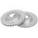 Disque de frein 17630 ABS, Vignette 3