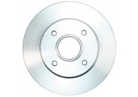 Disque de frein 17631 ABS