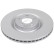 Disque de frein 17633 ABS, Vignette 3