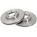 Disque de frein 17636 ABS