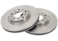 Disque de frein 17637 ABS